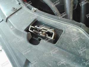 Hood release pull cord - RENAULT Clio 1 - thumb-1