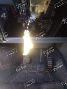 Cable and handle for opening the hood for RENAULT Espace II