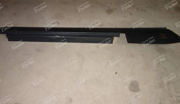 Rocker panel with new right-hand fender flange - RENAULT 15 / 17 (R15 - R17) - 1