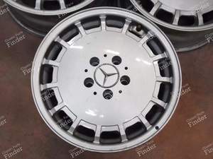 16-inch wheels - MERCEDES BENZ SL (R129) - 12940000102 ou A1294000102 équivalentes à 1294010602 ou A1294010602- thumb-4