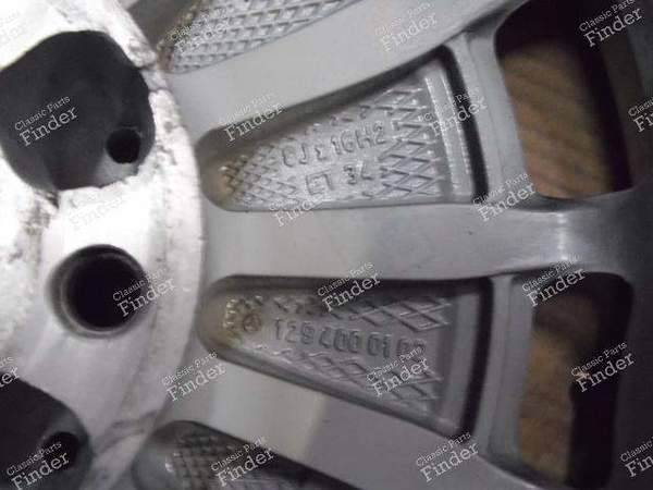 16-inch wheels - MERCEDES BENZ SL (R129) - 12940000102 ou A1294000102 équivalentes à 1294010602 ou A1294010602- 9