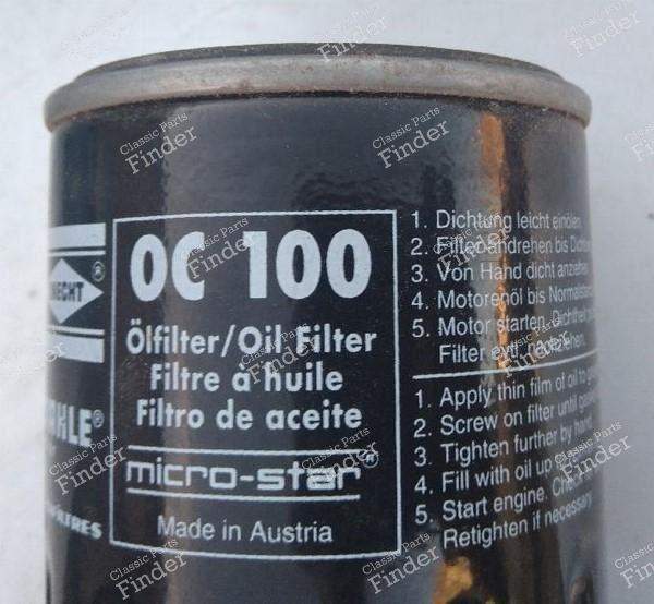 Oil filter - CITROËN XM - OC 100- 0