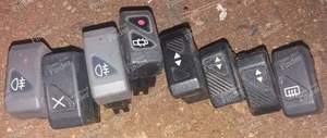 Various switches for Renault Clio or Espace 2 for RENAULT Clio 1