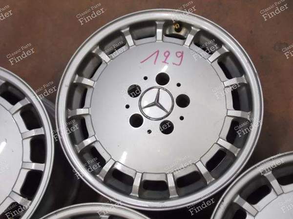 16-inch wheels - MERCEDES BENZ SL (R129) - 12940000102 ou A1294000102 équivalentes à 1294010602 ou A1294010602- 3