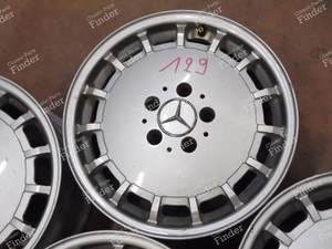 16-inch wheels - MERCEDES BENZ SL (R129) - 12940000102 ou A1294000102 équivalentes à 1294010602 ou A1294010602- thumb-3