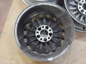 16-inch wheels - MERCEDES BENZ SL (R129) - 12940000102 ou A1294000102 équivalentes à 1294010602 ou A1294010602- thumb-7