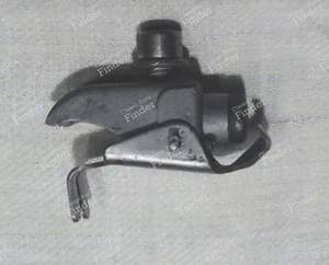 Fuel flap cover lock - PORSCHE 356 - thumb-1
