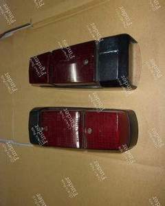 Two rear lights for CITROËN DS / ID