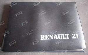 User's manual for Renault 21 Sedan phase 2 in 5 doors for RENAULT 21 (R21)