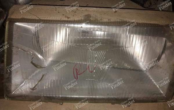 Headlight for Renault 9 and 11 Phase 2 - RENAULT 9 / Alliance / Broadway / 11 / Encore (R9 / R11) - 67506609- 0