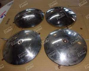 SET OF 4 HUBCAPS for CITROËN DS / ID