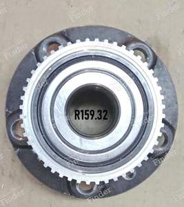 Complete hub with left or right rear ABS target for CITROËN Evasion