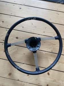 Triumph TR2 / TR3 steering wheel with leather for TRIUMPH TR2 / TR3