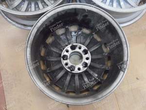 16-inch wheels - MERCEDES BENZ SL (R129) - 12940000102 ou A1294000102 équivalentes à 1294010602 ou A1294010602- thumb-6
