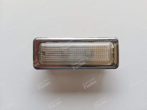 Chrome ceiling light switch - RENAULT 15 / 17 (R15 - R17) - 35310 / 35310631 / 083686- 0