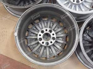 16-inch wheels - MERCEDES BENZ SL (R129) - 12940000102 ou A1294000102 équivalentes à 1294010602 ou A1294010602- thumb-5