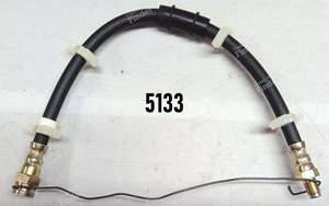 Pair of right and left front hoses for FIAT Ritmo / Regata
