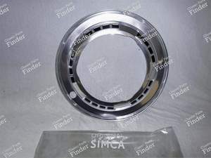 Decorative ring for hubcap - SIMCA 1300 / 1500 / 1301 / 1501 - 32097 F- thumb-0