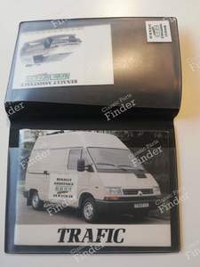 Owner's manual for Renault Trafic 1 (phase 3) for RENAULT Trafic
