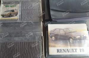 User manual for Renault 19 Phase 2 - RENAULT 19 (R19)