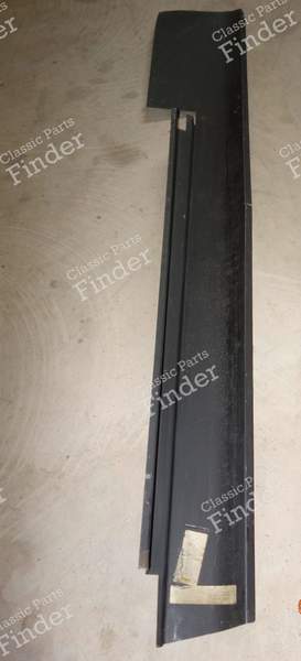Rocker panel with new right-hand fender flange - RENAULT 15 / 17 (R15 - R17) - 3