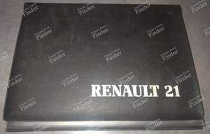 Owner's manual for Renault 21 sedan phase 2 (5 doors) for RENAULT 21 (R21)