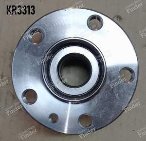 Complete hub for 5-hole rim with left or right rear ABS target for CITROËN Evasion