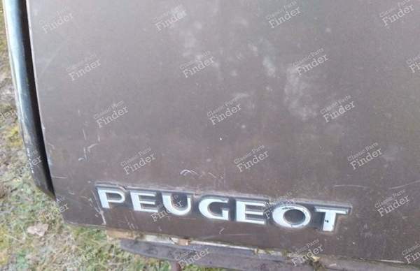 Heckklappe für Peugeot 104 Z - PEUGEOT 104 / 104 Z - 1