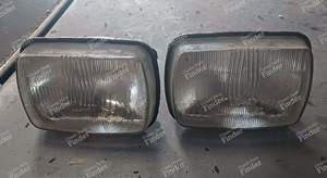 Headlight optics for Fiat 126 and 127, or 133 for FIAT 126