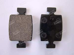 Set of two parking brake pads for CITROËN C32 / C35