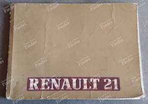 User manual for Renault 21 Phase 1 for RENAULT 21 (R21)