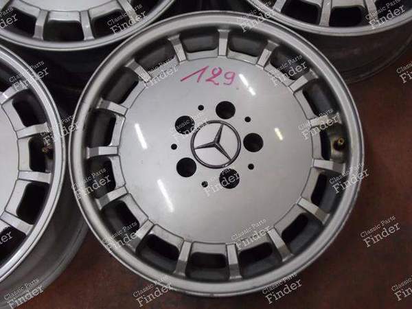16-inch wheels - MERCEDES BENZ SL (R129) - 12940000102 ou A1294000102 équivalentes à 1294010602 ou A1294010602- 1