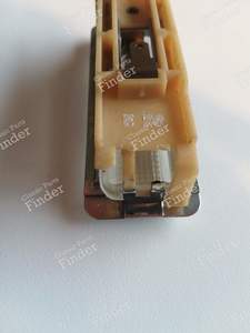 Chrome ceiling light switch - RENAULT 15 / 17 (R15 - R17) - 35310 / 35310631 / 083686- thumb-6