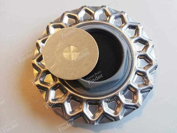 Set of 4 hub caps for 15" BBS rims - BMW 3 (E30) - (OEM: 36 13 2 225 376)- 8