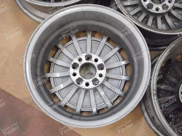 16-inch wheels - MERCEDES BENZ SL (R129) - 12940000102 ou A1294000102 équivalentes à 1294010602 ou A1294010602- 8