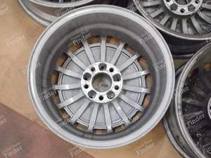16-inch wheels - MERCEDES BENZ SL (R129) - 12940000102 ou A1294000102 équivalentes à 1294010602 ou A1294010602- thumb-8