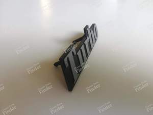 Radiator badge for R9 and R11 Turbo - RENAULT 9 / Alliance / Broadway / 11 / Encore (R9 / R11) - thumb-5