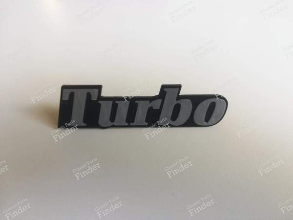 Radiator badge for R9 and R11 Turbo - RENAULT 9 / Alliance / Broadway / 11 / Encore (R9 / R11) - 0