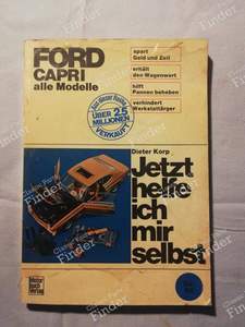 Repair manual 'Now I help myself' - Ford Capri 1 & 2 for FORD Capri