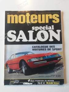 Revue 'moteurs' - 1969 Motor Show Special for RENAULT 8 / 10 (R8 / R10)