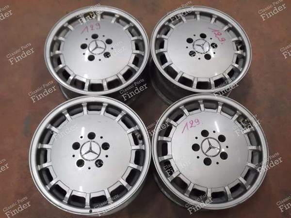16-inch wheels - MERCEDES BENZ SL (R129) - 12940000102 ou A1294000102 équivalentes à 1294010602 ou A1294010602- 0