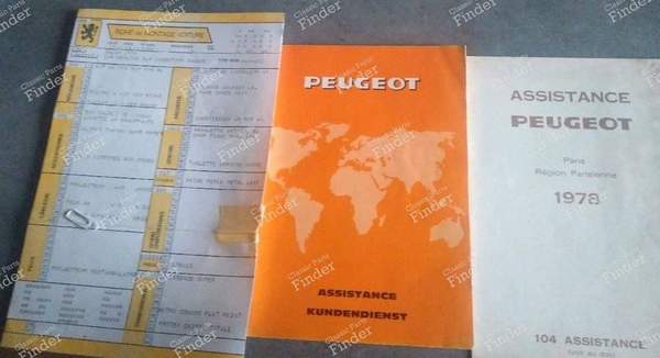 Handbuch - PEUGEOT 104 / 104 Z - 1