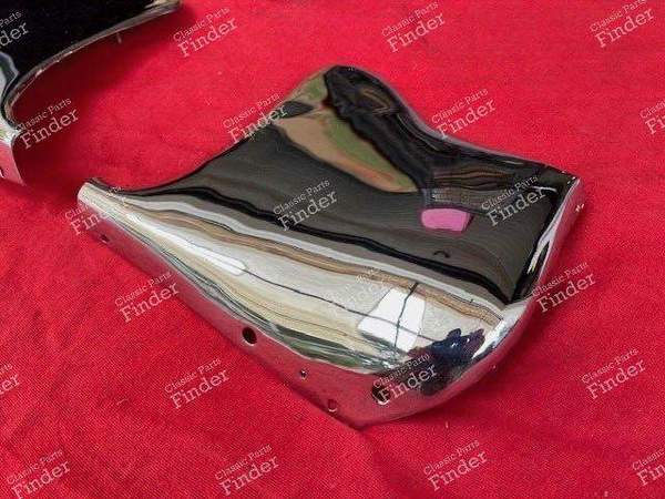 Pair of rear fender shoes - MERCEDES BENZ 190 SL (W121 BII / R121) - 3