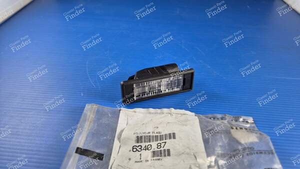License Plate Light - PEUGEOT 106 - 634087- 0