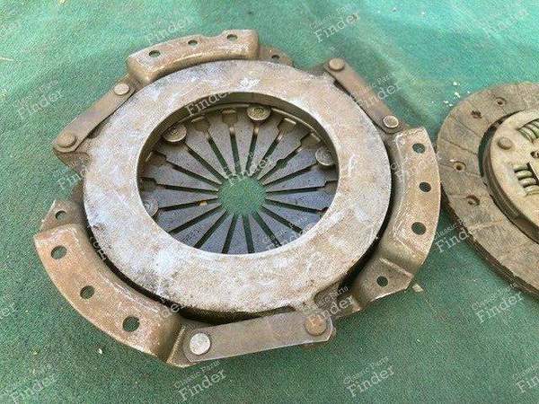 Clutch disc + mechanism - R5, R12, R17, Estafette - RENAULT 5 / 7 (R5 / Siete) - 7700589025- 5