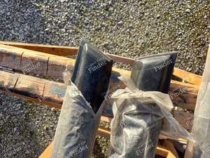 4 mouldings / door strips - 3-door version - VOLKSWAGEN (VW) Golf II / Jetta - 191853516B 191853515B 191853535B 191853536B- thumb-4