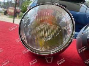Pair of additional headlights - DS or 911 - CITROËN DS / ID - 53.05.008- thumb-3