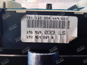 VDO Speedometer - VOLKSWAGEN (VW) Golf II / Jetta - 191 919 033 LS- thumb-5