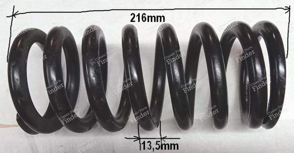 Vorderes Federpaar - MG MGB / MGC - sans- 1