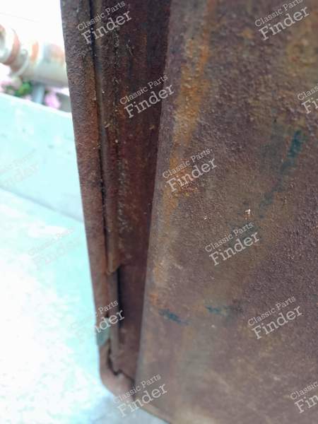 Rear trunk - CITROËN Rosalie - 6